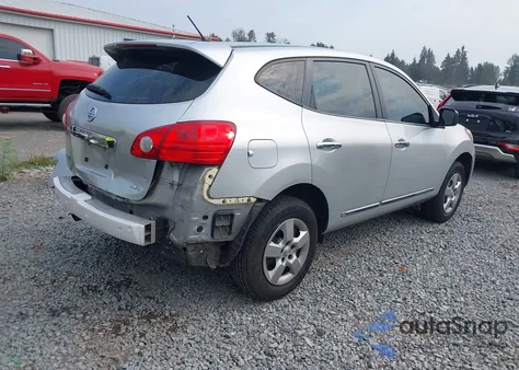 2012 Nissan Rogue S из США, поврежденный, VIN JN8AS5MV1CW717823